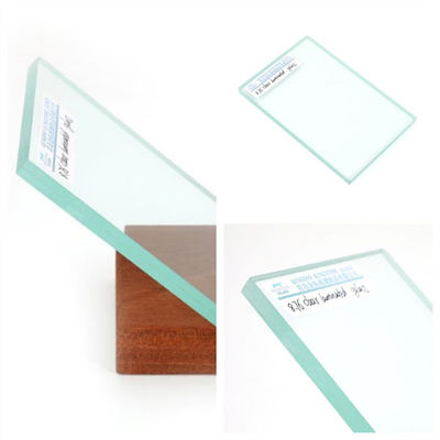 6.76mm / 8.76mm 맑은 음투 laminated 유리 A 등급 창문 / 문