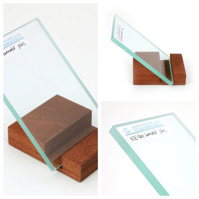 6.76mm 8.76mm 사운드 컨트롤 글래스 창문 / 문용 A등급 선명한 가루 유리
