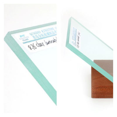 소음 등급 음향 laminated 유리 반 도난 및 방탄 기능 6.76mm