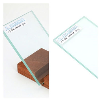 6+6mm 사운드 컨트롤 글래스 창문 / 문용 A등급 선명한 라미네이트 글래스