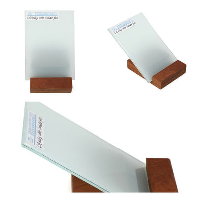 안전 건축 laminated 유리 Shatter 저항 6.38mm - 25.52mm 두께