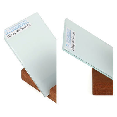 내구성 있는 젖색 안전 가루 유리 평면 6.38mm 가루 유리