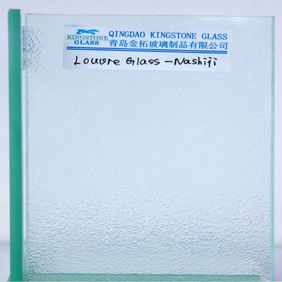 안전 맑은 로버 유리 5mm 6mm 6.38mm 두께 유리 창문 슬래트 교체