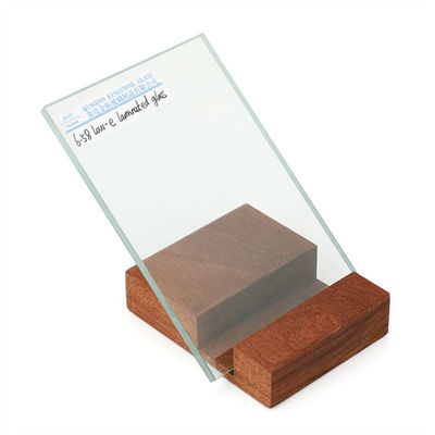 6.58mm 8.76mm 낮은 E 투명한 유리 가루 창문 / 문 / 커튼 벽