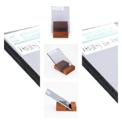 소음 제어 건축 laminated 유리 UV 보호 laminated 안전 유리
