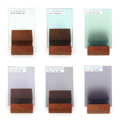 6.38mm 색상 안전 유리는 플로트 글래스와 PVB 고 내구성으로 만들어졌습니다