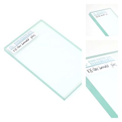 방탄 허리케인 저항성 가루 유리 8.76mm - 25.52mm 두께