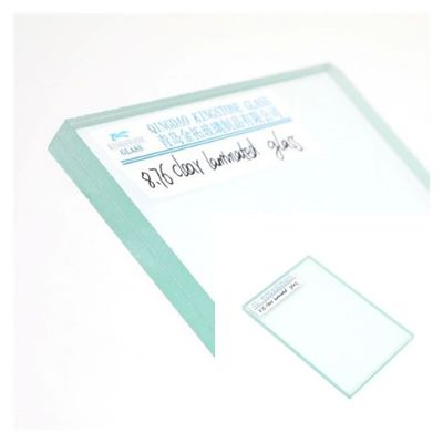 선명한 사운드 컨트롤 어쿠스틱 라미네이트 유리 10.76mm 8.76mm 6.76mm 두께