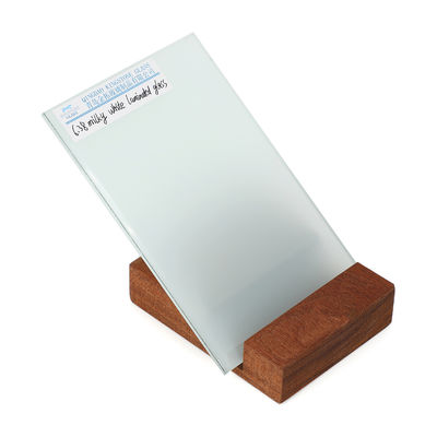 커스터마이징 크기 안전 가루 유리 1.52mm 유리 6.38 8.38 10.38mm