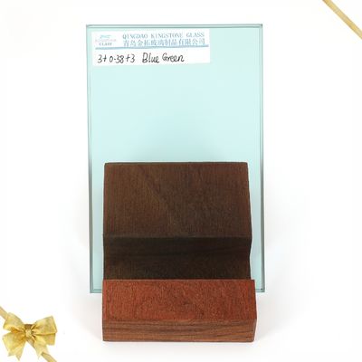 프로젝트 솔루션 안전 문 가루 유리 작은 절단 크기 Pvb 두께 0.38mm