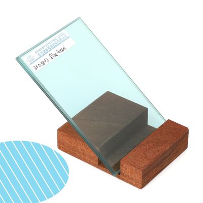 일반 크기 맞춤형 낮은 E 가루 유리 문과 두께 8.38mm